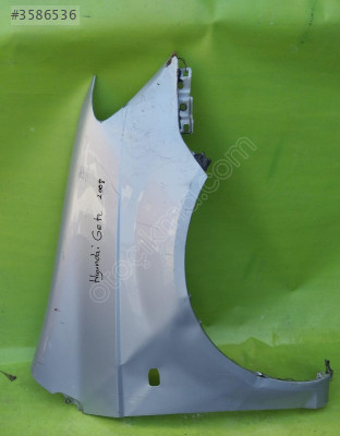 hyundai getz sağ ön çamurluk