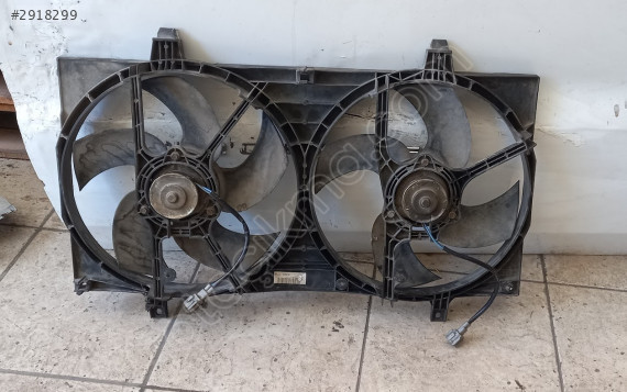 almera fan motoru komple