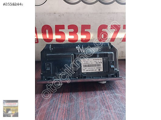 4F1820043AF Audi A6 KLİMA KONTROL PANELİ