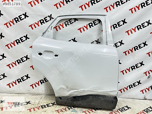 Citroen C4X Sağ Arka Kapı Orjinal