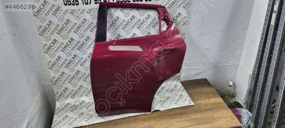 NİSSAN JUKE 2011 2019 SOL ARKA KAPI ÇIKMA ORJİNAL