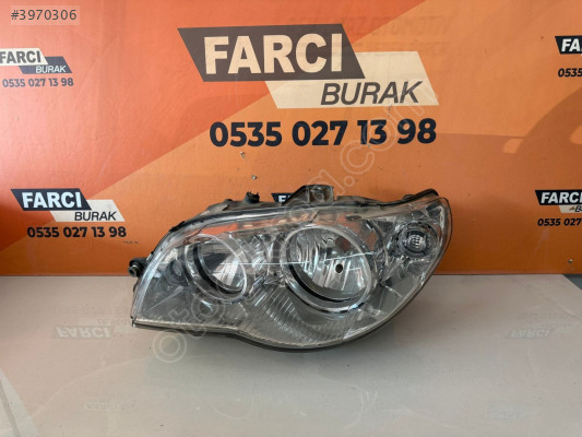 FİAT ALBEA MAKYAJLI SOL FAR HATASIZ İTHAL
