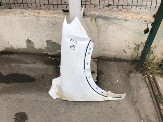 MG HS SAĞ ÖN ÇAMURLUK