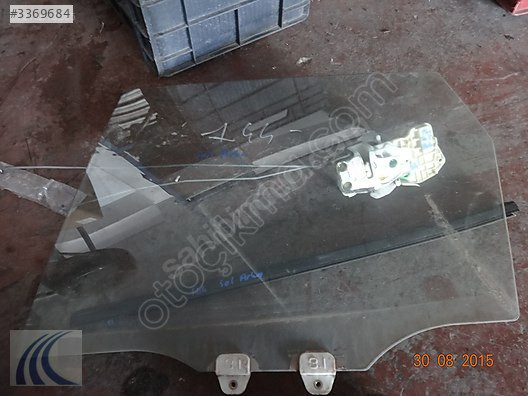 HONDA JAZZ 2003 ÇIKMA SOL ARKA CAM