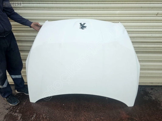PEUGEOT 508 BEYAZ MOTOR KAPUTU ORJINAL