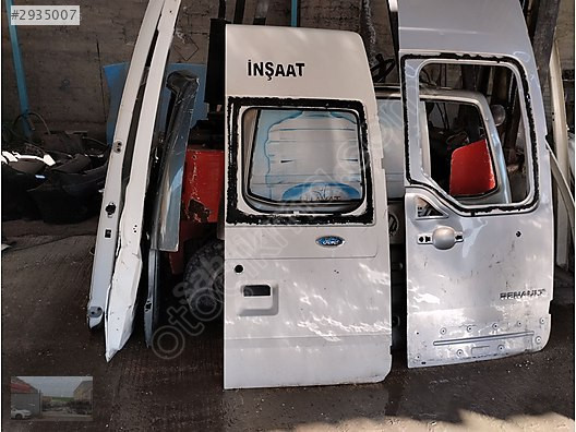 Ford Transit 2008 model orijinal çıkma bagaj kapağı