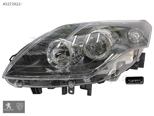 LAGUNA FAR ÖN EL.MOTORLU SOL SİYAH 07- RENAULT 260600074R