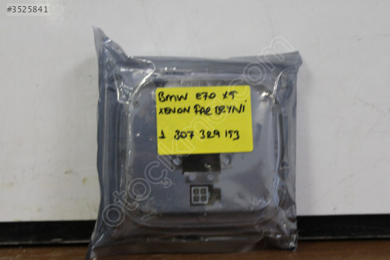 BMW X5 E70 XENON FAR BEYNİ 1307329153