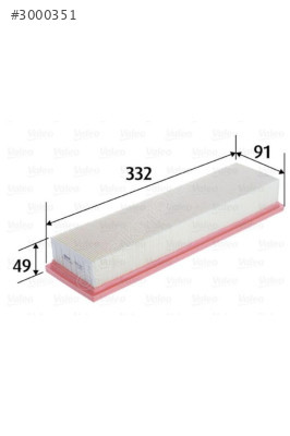 Hava Filtresi Cıtroen C3 Iıval-585424 1444vl 1444vl