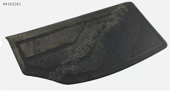 PEUGEOT 308 SW 9678517677 OEM Ayak Dayama Pedalı