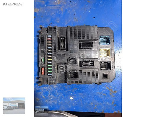 OTO CEMDEN ÇIKMA PEUGEOT 207 BSİ BEYNİ