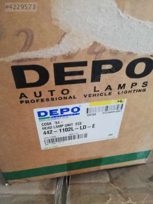 Opel Corsa B Sol Far Motorsuz Depo Marka 442-1102L-LD-E