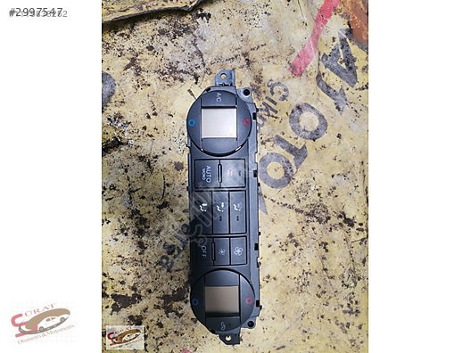 FORD FOCUS 2 HB GHİA KLİMA KONTROL PANELİ ÇIKMA 6N4T18C612AC