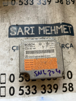 ÇIKMA MERCEDES VITO 0 285 001 448 0285001448 AIRBAG BEYNİ