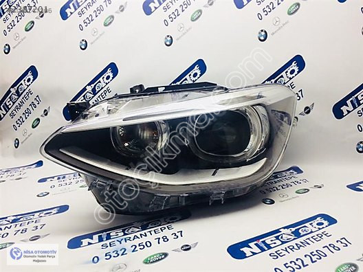 BMW 1 Serisi F20 Sol Xenon Far Orjinal - Oto Çıkma Parça