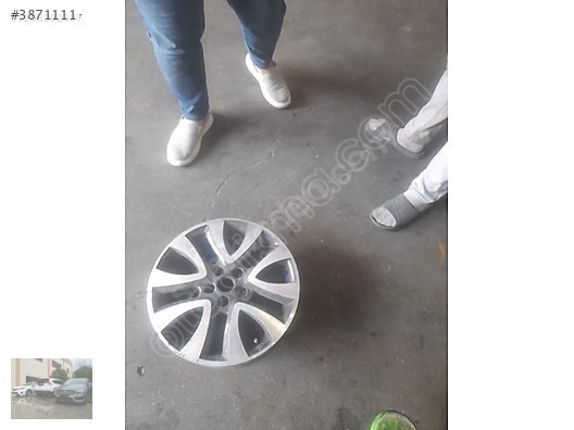 Tofaş - Fiat FİAT FİORİNO ÇELİK JANT ''ÜNALLAR OTO YEDEK PARÇA''D