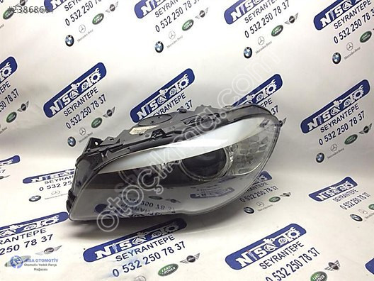 BMW 5 SERİSİ F10 KASA SOL ÖN FAR MAKYAJSIZ XENON ÇIKMA 72032