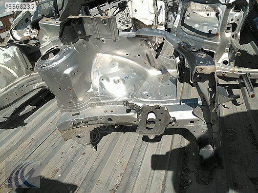 TOYOTA VERSO 2005 ÇIKMA SOL PODYE