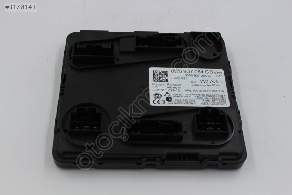 8W0907064CB AUDİ A4 BCM KOMFORT BEYİNİ 5DK011079-13
