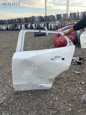 PEUGEOT 2008 SOL ARKA KAPI ÇIKMA ORİJİNAL