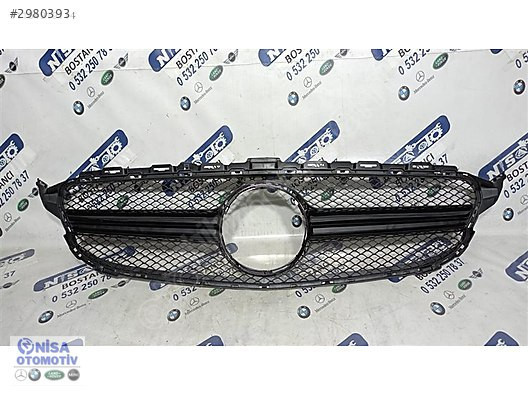 MERCEDES C SERİSİ W205 KASA PİANO BLACK AMG KEMARASIZ C63 SIFIR