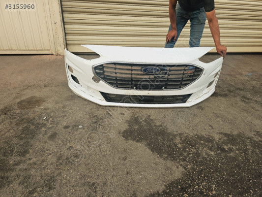2023/2024 FORD FOCUS BEYAZ ÖN TAMPON ORJINAL