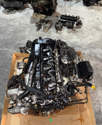 SPRİNTER 651 ÇIKMA SANDIK DOLU MOTOR
