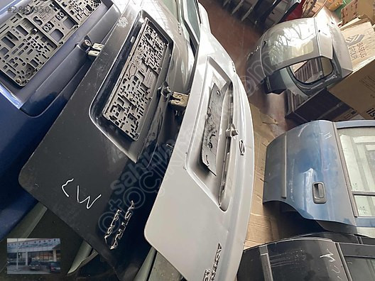 OPEL ASTRA ARKA BAGAJ KAPAĞI ÇIKMA
