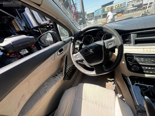 PEUGEOT 508 DİREKSİYON SİMİDİ KONUK OTO 05323167897