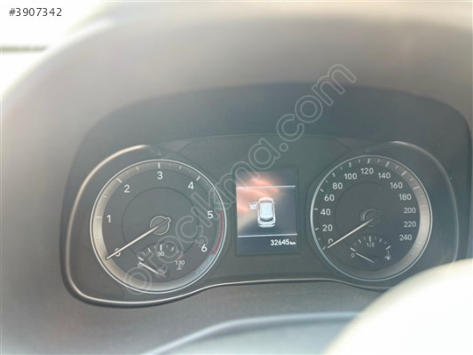 2020 Hyundai Kona Kilometre Saati