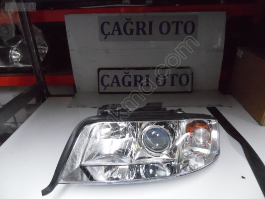 AUDİ A6 SOL FAR MERCEKLİ ORJİNAL SIFIR 2001 2004 ÇAĞRI OTO