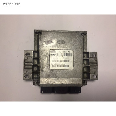 Peugeot 206 1.1 Motor Beyni IAW48P2.72 9645989480 9655756380