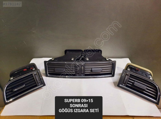 SÜPERB KLİMA IZGARA SETİ 2009 2010 2011 2012 2015 SIFIR 3T0820951