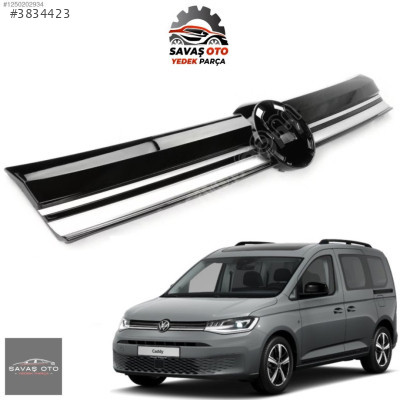 VW Caddy 2020-2024 Kromlu Ön Panjur - Oto Çıkma Parçalar