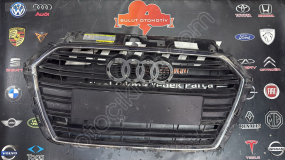 Audi A3 Sedan-HB Ön Panjur 2017-2020 8V3853651AA