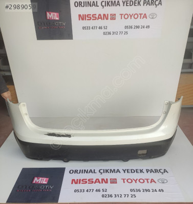Nissan Qashqai J11 Arka Tampon - Mil Oto Çıkma Parçaları