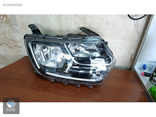 DACİA DUSTER ALTTAN LED SAĞ FAR ÇIKMA ORJİNAL