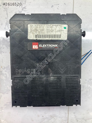 9636760580-9644098180 PEUGEOT 307 ÇIKMA BSI BEYNİ SİGORTA KUTUSU