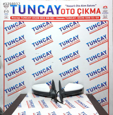 HONDA CİVİC SAĞ SOL AYNA 2016-2021 ÇIKMA YEDEK PARÇA