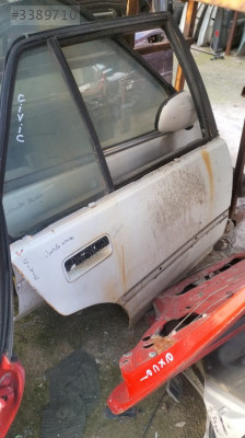 91 Honda Civic kapıları