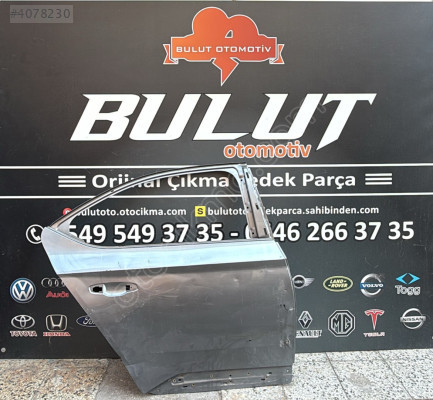 Skoda süper b sağ arka kapı 2015-2019