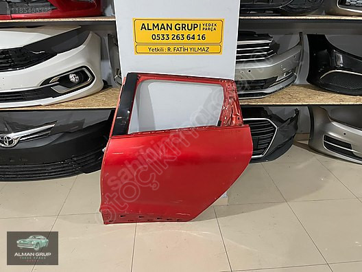RENAULT CLİO 4 SW SOL ARKA KAPI ORJİNAL