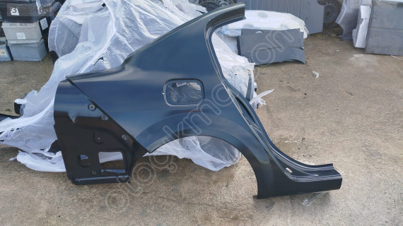 Megane 2 sağ arka çamurluk sacı