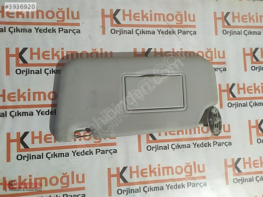FORD FOCUS FİESTA GÜNEŞLİK ORJİNAL SOL ŞOFÖR