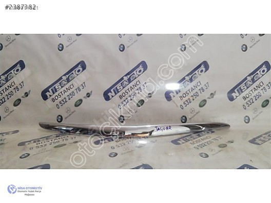 JAGUAR X-TYPE SAĞ ÖN TAMPON NİKELAJ ORJ ÇIKMA 1X43-17B97