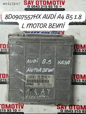 8D0907557HX AUDİ A4 B5 1.8 L MOTOR BEYNİ
