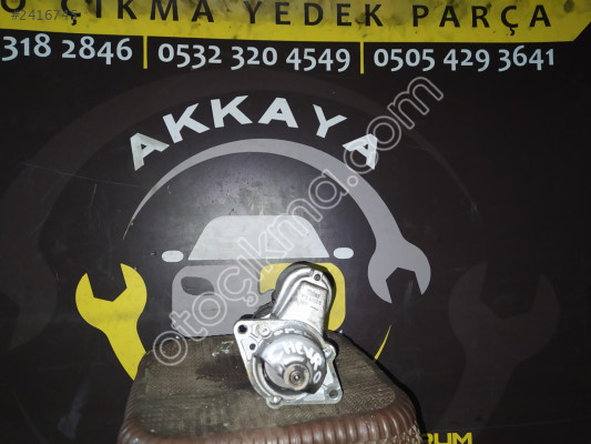 d6ra293 Opel Astra Vectra Corsa Marş Dinamosu Çıkma