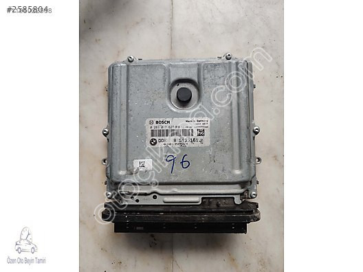 BMW F10 F11 Motor Beyni DDE 8513161 - 0281017627