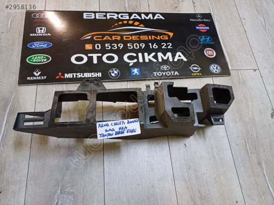 RENAULT ARKA TAMPON DARBE EMICI  ORJ SIFIR