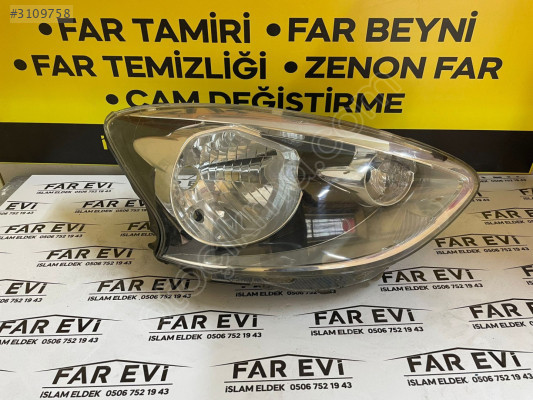 NİSSAN MİCRA ÖN SAĞ FAR K13 2013-2018